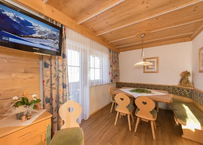 Appartement-gaestehaus Marie Anderl 아파트