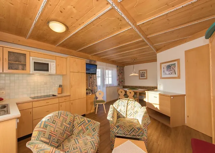 Appartement-gaestehaus Marie Anderl 아파트 *