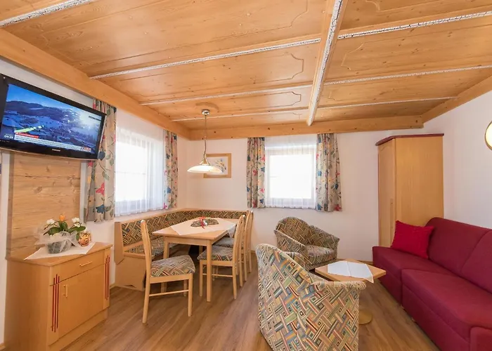 Appartement-gaestehaus Marie Anderl 아파트