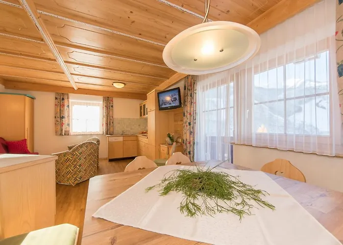 Appartement-gaestehaus Marie Anderl 아파트