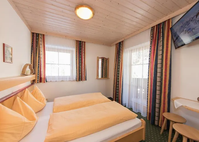 Appartement-gaestehaus Marie Anderl * 잘바흐 힌터글렘