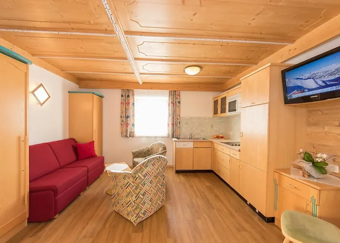 아파트 Appartement-gaestehaus Marie Anderl 잘바흐 힌터글렘