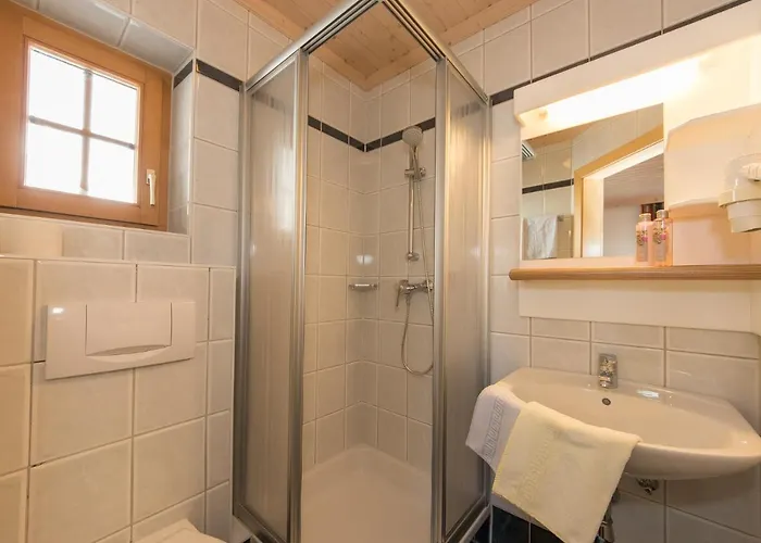 아파트 Appartement-gaestehaus Marie Anderl 잘바흐 힌터글렘