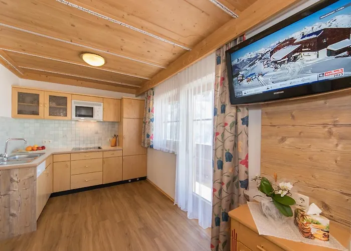 아파트 Appartement-gaestehaus Marie Anderl