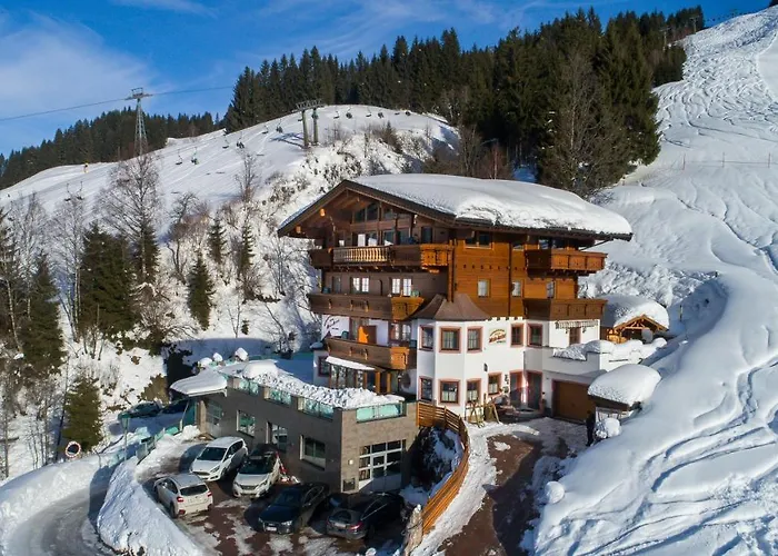Appartement-gaestehaus Marie Anderl * 잘바흐 힌터글렘